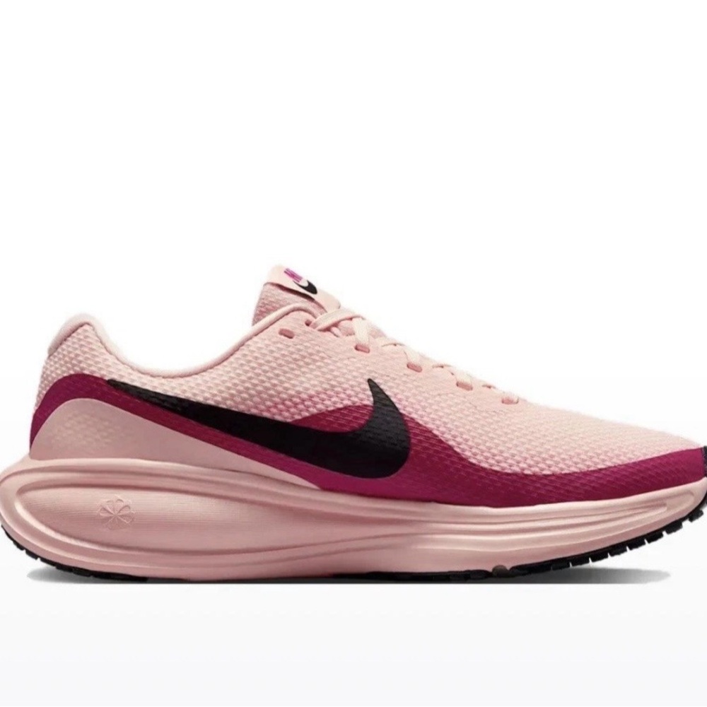 Nike Revolution 8 Washed Coral Sweet Beet Women Running Work Out - Picture 2 of 10